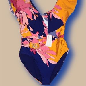 TRINA TURK - ONE PIECE SWIMSUIT -